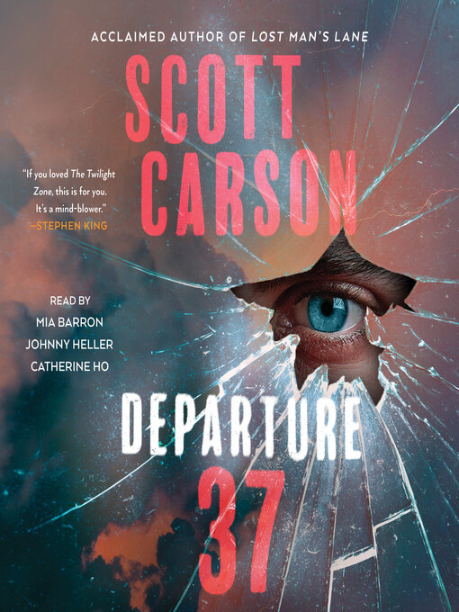Title details for Departure 37 by Scott Carson - Wait list